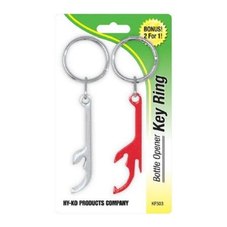Hy-Ko Prod 2PK Bottle Opener ASSTD KF503